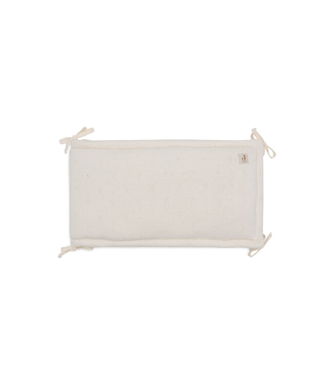 Jollein Jollein - Boxbumper 180x30cm Cosy Knit Ivory