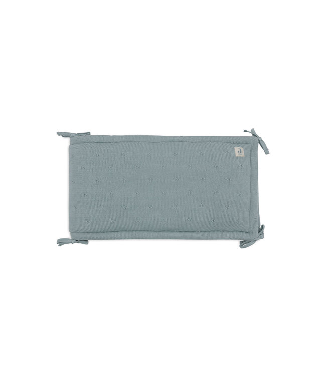 Jollein Jollein - Boxbumper 180x30cm Cosy Knit Sea Green