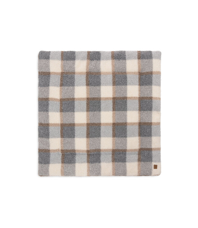 Jollein Jollein - Boxkleed 100x100cm Check Boucle