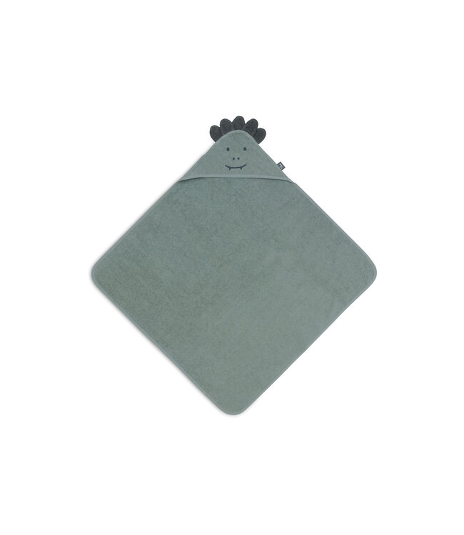 Jollein Jollein - Badcape Badstof 75x75cm Jungle Jambo Croco