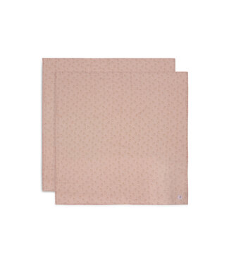 Jollein Jollein - Hydrofiele Doek Large 115x115cm Miffy Silhouettes W.Rose(2p)