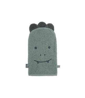 Jollein Jollein - Washand Badstof Jungle Jambo Croco