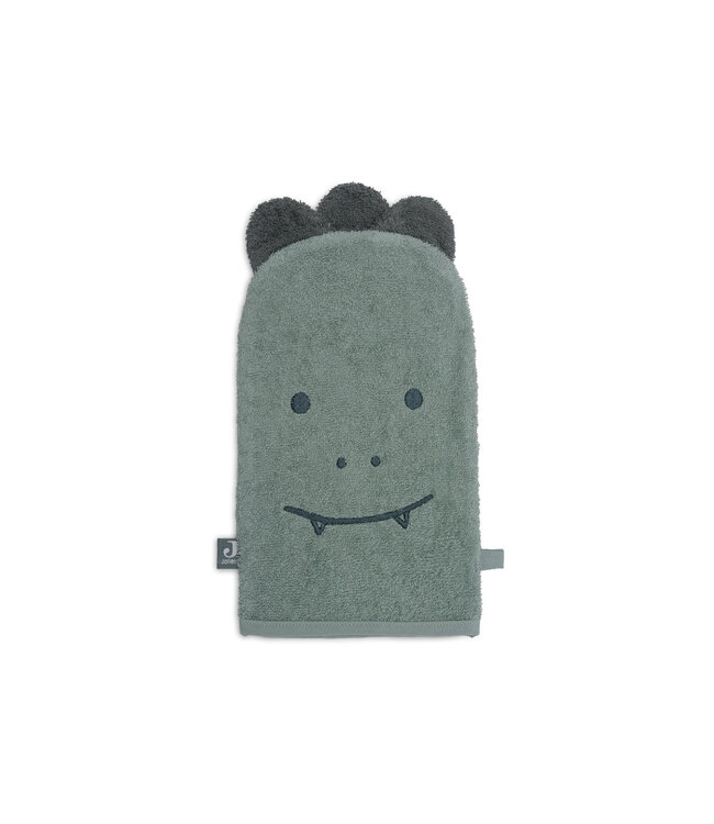 Jollein Jollein - Washand Badstof Jungle Jambo Croco