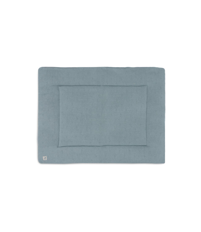 Jollein Jollein - Boxkleed 75x95cm Cosy Knit Sea Green