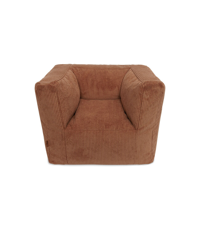 Jollein Jollein - Kinderfauteuil Corduroy Caramel