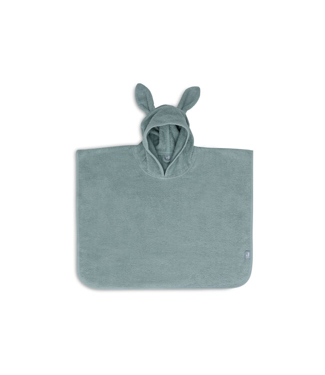 Jollein Jollein - Badponcho Badstof Sea Green