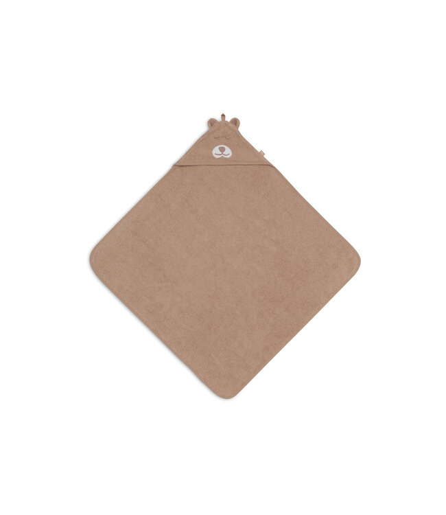 Jollein Jollein - Badcape Badstof 75x75cm Jungle Jambo Cheetah