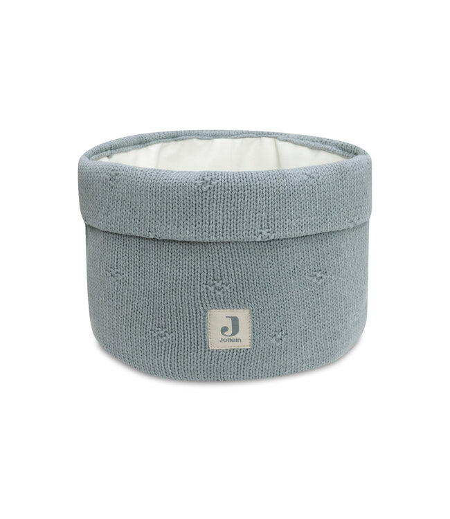 Jollein Jollein - Commodemandje Cosy Knit Sea Green