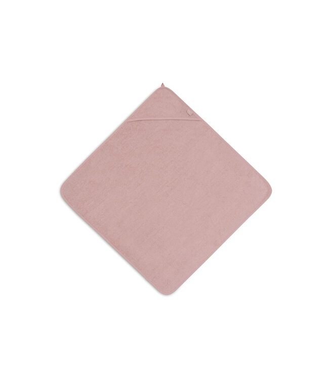 Jollein Jollein - Badcape Badstof 100x100cm Wild Rose