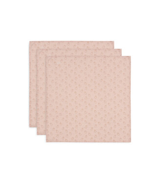 Jollein Jollein - Hydrofiele Doek Small 70x70cm Miffy Silhouettes WildRose(3p)