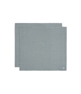 Jollein Jollein - Hydrofiele Doek Large 115x115cm Miffy Silhouettes S.Gree(2p)