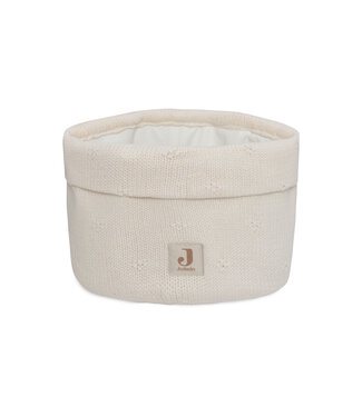 Jollein Jollein - Commodemandje Cosy Knit Ivory