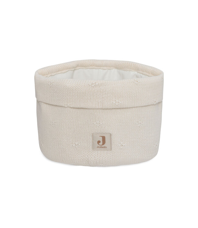 Jollein Jollein - Commodemandje Cosy Knit Ivory