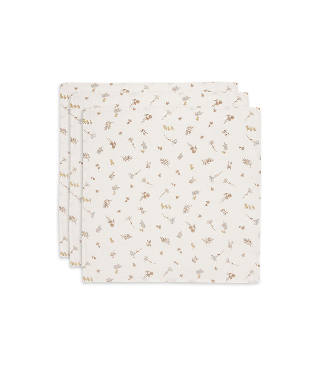 Jollein Jollein - Hydrofiele Doek Small 70x70cm Riverside (3pack)