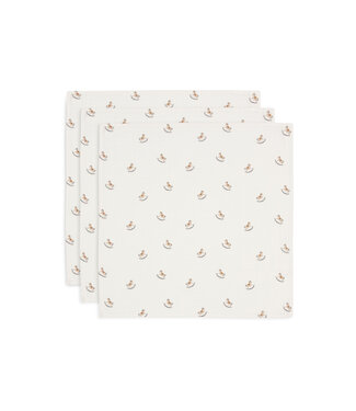 Jollein Jollein - Hydrofiele Doek Small 70x70cm Nostalgic Ride (3pack)