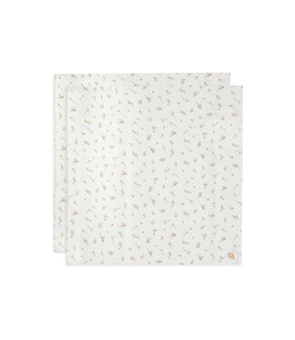 Jollein Jollein - Hydrofiele Doek Large 115x115cm Riverside (2pack)