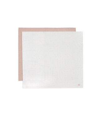 Jollein Jollein - Hydrofiele Doek Large 115x115cm Twinkling Wild Rose (2pack)