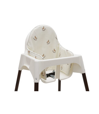 Jollein Jollein - Kinderstoelkussen Nostalgic Ride