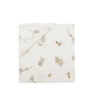 Jollein Jollein - Hoeslaken Jersey 70/75x140/150cm Riverside