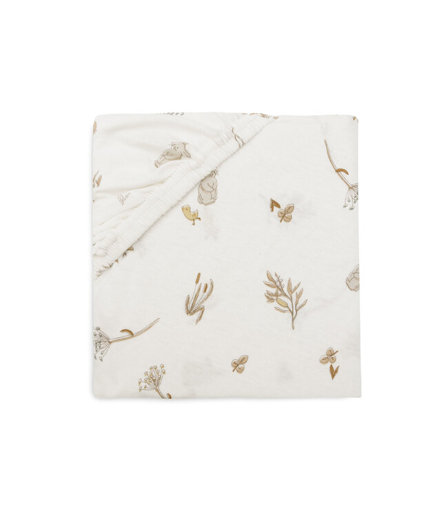 Jollein Jollein - Hoeslaken Jersey 70/75x140/150cm Riverside