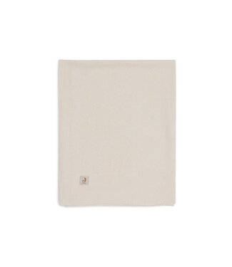 Jollein Jollein - Deken Wieg 75x100cm Cosy Knit Ivory