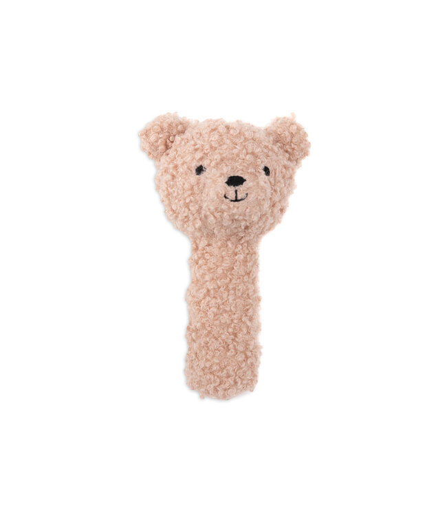 Jollein Jollein - Rammelaar Teddy Bear Wild Rose