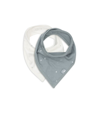 Jollein Jollein - Slab Bandana Twinkling Sea Green (2pack)