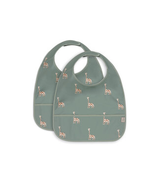 Jollein Jollein - Slab Waterproof Jungle Jambo (2pack)