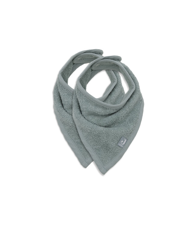 Jollein Jollein - Slab Bandana Badstof Sea Green (2pack)