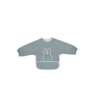 Jollein Jollein - Slab Waterproof met Mouw Miffy Peekaboo Sea Green