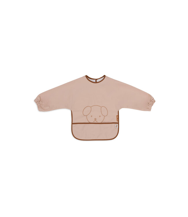 Jollein Jollein - Slab Waterproof met Mouw Miffy Peekaboo Wild Rose