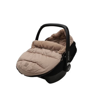 Jollein Jollein - Voetenzak groep  0+ 3/5 punts Puffed Biscuit