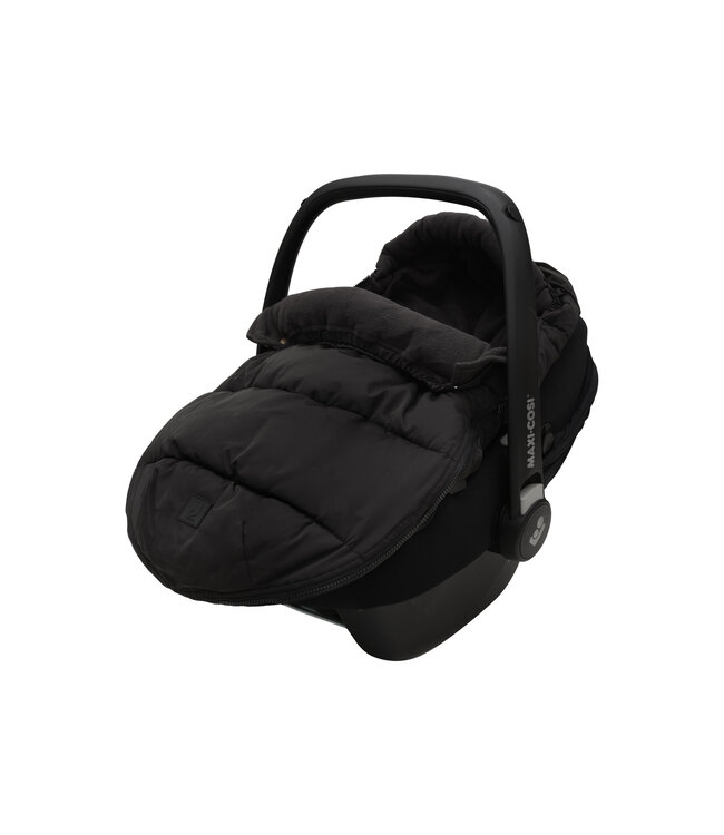 Jollein Jollein - Voetenzak groep  0+ 3/5 punts Puffed Zwart