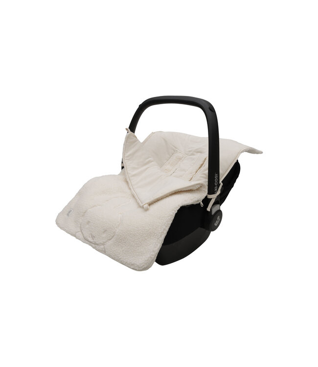 Jollein Jollein - Voetenzak groep 0+ 3/5 punts Miffy Teddy Oatmeal