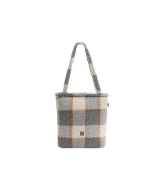 Jollein Jollein - Luiertas Shopper Check Boucle