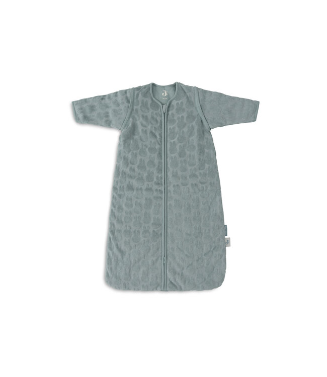 Jollein Jollein - Slaapzak met afritsbare mouw 90cm Miffy Jacquard Sea Green