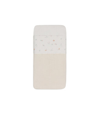 Jollein Jollein - Laken Ledikant 120x150cm Lovely Birds