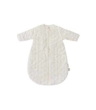 Jollein Jollein - Slaapzak met afritsbare mouw Rond 60cm Miffy Jacquard Ivory