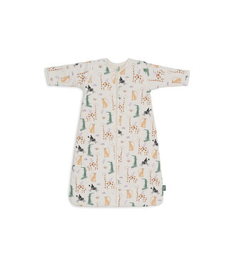 Jollein Jollein - Slaapzak met afritsbare mouw 90cm Jungle Jambo