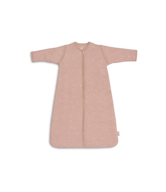 Jollein Jollein - Slaapzak met afritsbare mouw 90cm Twinkling Wild Rose