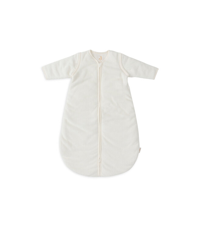 Jollein Jollein - Slaapzak met afritsbare mouw rond 90cm Rib Ivory