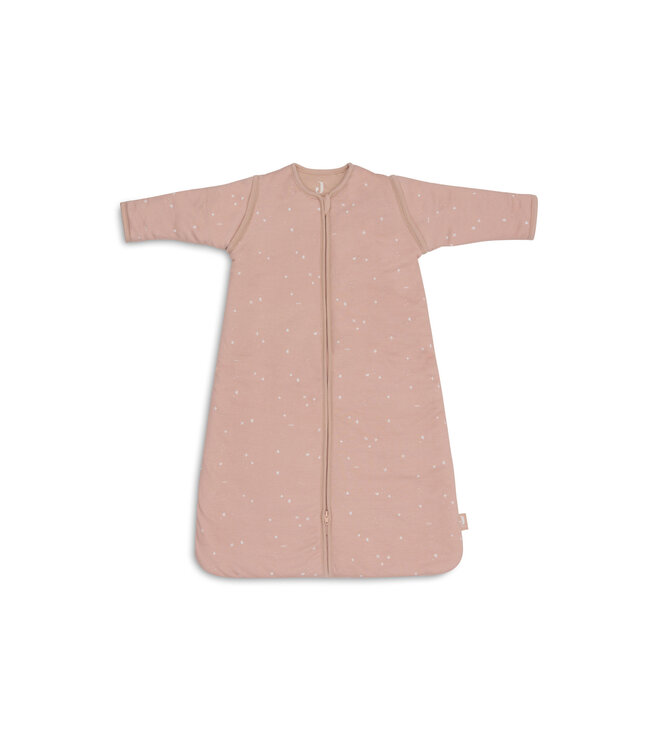 Jollein Jollein - Slaapzak met afritsbare mouw 110cm Twinkling Wild Rose