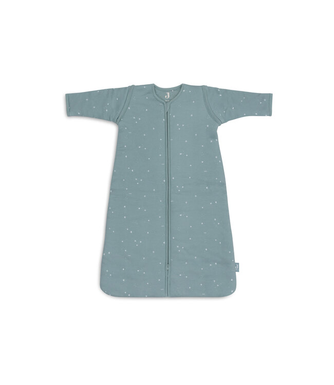 Jollein Jollein - Slaapzak met afritsbare mouw 110cm Twinkling Sea Green