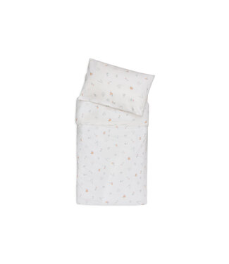 Jollein Jollein - Dekbedovertrek met sloop 100x140cm Lovely Birds