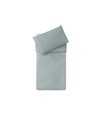 Jollein Jollein - Dekbedovertrek met sloop 100x140cm Twinkling Sea Green