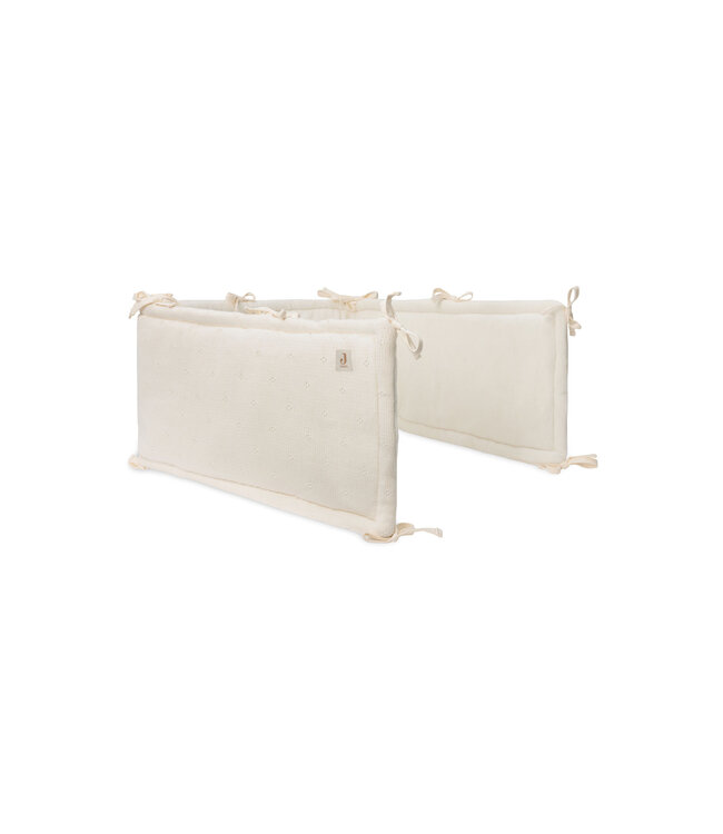 Jollein Jollein - Boxbumper 180x30cm Cosy Knit Ivory