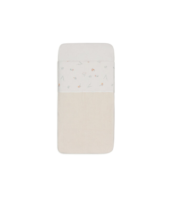 Jollein Jollein - Laken Wieg 75x100cm Lovely Birds