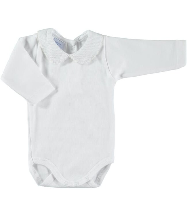 Babidu Babidu - Body C.Polo Pique Wit