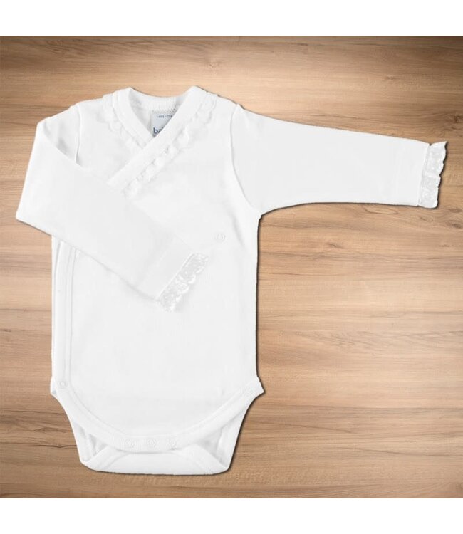 Babidu Babidu - Body Overslag Puntilla Wit