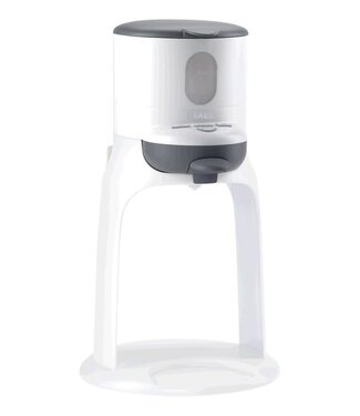 Beaba Beaba - Bib expresso new - Grijs/wit